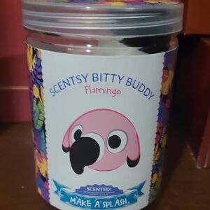 Scentsy Bitty Buddy Flamingo Scented Plush